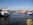Büsumer Hafen - blauer Himmel